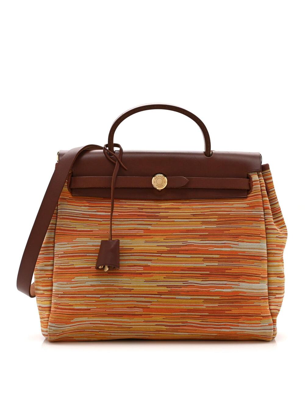 Hermes Vache Hunter Vibrato Herbag Pm #345759H19B